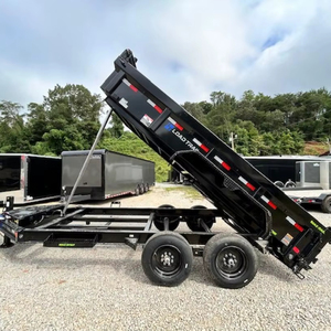 Remolque de Volteo de Alta Calidad 7X14 16K con Certificación CE para Uso en Carretera - Product Image 1