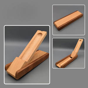 Stylo en acier damas de qualité supérieure, construction en métal massif, stylo à bille de luxe fait à la main, papeterie de luxe pour les cadres, cadeau pour les clients - Product Image 5