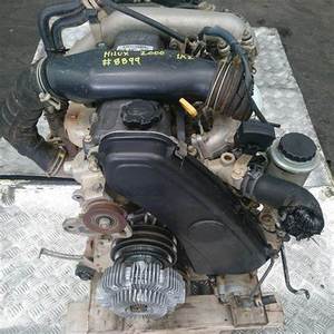 Motor Diésel Japonés Hilux 1KZ-T 1KZ-TE 3.0L USADO con Caja de Cambios Automática 100% Probado Original con 1 Año de Garantía - Product Image 2