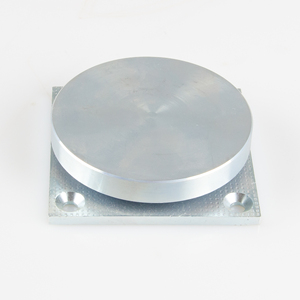 Piastra di ancoraggio compensativa 75x75mm per elettromagneti, pinze piatte - Product Image 1