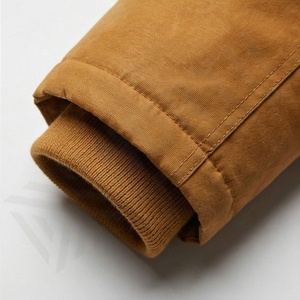 Veste parka tendance pour homme, 300 g/m², matelassée, entièrement chaude, service OEM, veste d'hiver thermique personnalisée, vêtements d'extérieur résistants - Product Image 6