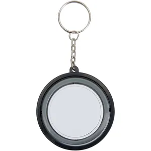 Portachiavi Giroscopico Ecologico Spinx, Gadget Eco-Friendly per Moschettoni e Portachiavi Promozionali - Product Image 3