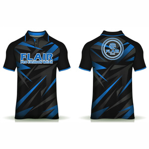 Gran oferta de algodón 100% para hombre, camiseta Polo personalizada de buena calidad, Color sólido, estilo informal, patrón, 180g, tela, peso frontal - Product Image 4