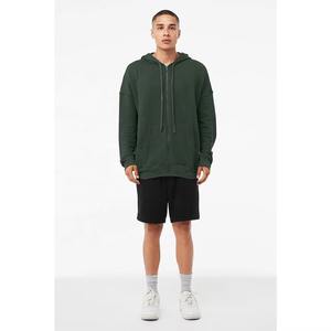 Vente en gros d'usine Sweat à capuche zippé pour homme 100% coton Style décontracté et streetwear Fermeture éclair Logo personnalisé - Product Image 5
