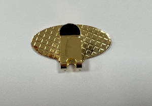 เข็มกลัดติดเสื้อแบบโบราณ ผลิตจากโลหะผสมสังกะสี รูปทรงตามสั่ง ผลิตตามแบบ OEM ชุบเคลือบด้วยไฟฟ้า พิมพ์ลายด้วย UV  งานดีไซน์โดดเด่น ตัดแบบไดคัท ผลิตใหม่จากเวียดนาม - Product Image 3