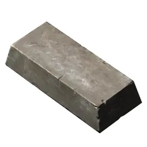 Ingot Aloi seng harga Per metrik Ton Aloi aluminium Ingot grosir pabrik harga 99.9% aluminium