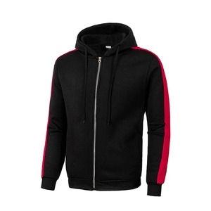 Pull à capuche grande taille de haute qualité pour hommes hiver essentiel coton polyester toile logo personnalisé streetwear - Product Image 2