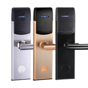 Thép không gỉ Keyless khóa cửa khách sạn RFID thẻ hệ thống chìa khóa phần mềm điện tử khóa cửa - Product Image 5