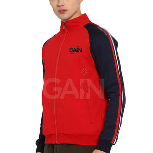 Smart Cotton Blended Hoodies Hombres Outdoor Active Lifestyle Low Moq Zipper Hoodies para adultos - Product Image 3