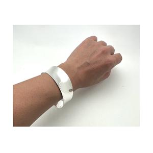 Bracelet de bijoux en acier inoxydable personnalisé gravé inspirant usage fait à la main pour les articles de fête utiliser mieux poli - Product Image 4