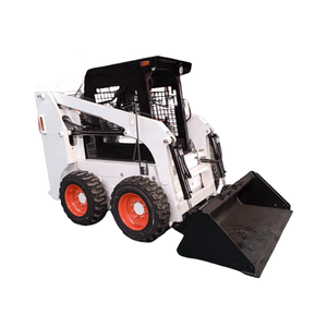 Cargadora de Ruedas Amarilla con Motor Diésel, Capacidad de Cucharón de 1.05m y Peso de Máquina de 2500kg - Product Image 1