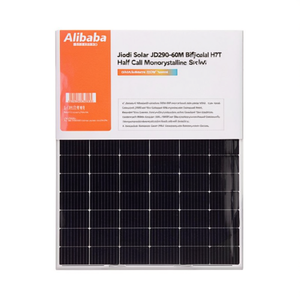แผงโซลาร์เซลล์ Jidi Solar JD290-60M แบบสองหน้า HJT ฮาล์ฟเซลล์ โมโนคริสตัลไลน์ 600 วัตต์ - Product Image 2