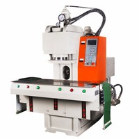 Machine de moulage par injection verticale de 80 tonnes pour préformes, machines de moulage par injection pour usine de fabrication