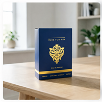 Parfum arabe de haute qualité de Dubaï pour hommes, BLUE for Him, best-seller, parfum boisé longue durée