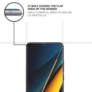 ป้องกันการกระแทกสำหรับอุปกรณ์ป้องกันหน้าจอ Xiaomi Poco Pro X6ทนทานและดูดซับแรงกระแทก - Product Image 4