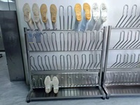 Sécheuse automatique en acier inoxydable pour bottes et chaussures et sécheuse à bottes stérilisée