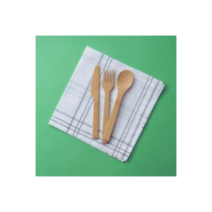 Logotipo personalizado Ecológico Cuchara de madera Tenedor Cuchillo Set Entrega rápida para el servicio de alimentos Fabricado en Vietnam para obsequios - Product Image 6