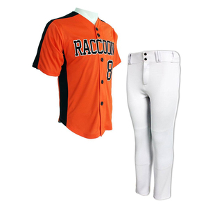 Uniformes de Béisbol y Sóftbol de Primera Calidad, Material Transpirable de Alta Durabilidad, Conjuntos Estampados para Deportes al Aire Libre - Product Image 4