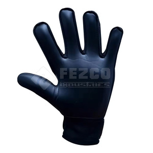 Gants de gardien de but réglables en cuir de qualité supérieure avec surface antidérapante et design respirant pour un confort tout au long de la journée - Product Image 4