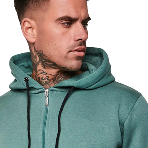 Ropa deportiva de invierno para hombre con logotipo personalizado, conjuntos de joggers, ropa cómoda para entrenamiento de gimnasia con chándal para hombre con logotipo - Product Image 3