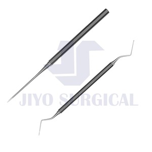 Púa de punta de raíz Davis de alta calidad | Elevador de punta de raíz dental de acero inoxidable | Selección de eliminación de fragmentos de raíz de precisión - Product Image 5