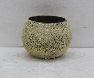 Le plus nouveau support votif en verre de conception pour la décoration à la maison nouveau pot de bougie de couleur brun clair fait à la main personnalisé - Product Image 4