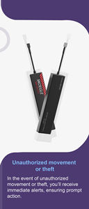 Localizador y Rastreador GPS Inteligente en Tiempo Real para Vehículos, Sistema Antirrobo con Alerta de Vibración y Corte de Motor para Autos, Motos y Bicicletas - Product Image 5