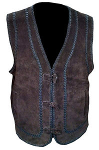 Chaleco de Cuero para Hombre, Alta Calidad, Moda, 100% Casual, Estilo Superior, Ideal para Invierno, Chaleco de Cuero para Hombre a Precio Razonable - Product Image 5