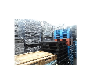 Palets de Plástico Europeos Reciclados de HDPE de Alta Resistencia al por Mayor - Product Image 6
