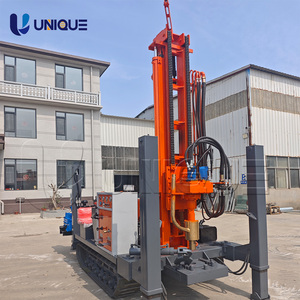 Plataforma de Perforación Móvil Multifuncional para Pozos de Agua con Motor Diésel, Bomba y Caja de Cambios, Profundidad de Perforación de 260 m - Product Image 2