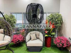 Annapark, muebles de ratán de alta calidad para exteriores, cama de día, cabaña, cenador, tumbona, hogar, jardín, Villa, Hotel, restaurante, proyecto al por mayor - Product Image 4