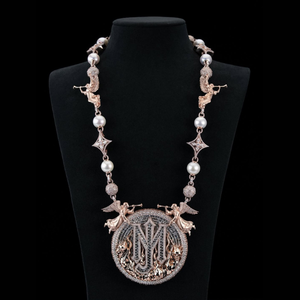 Custom High Quality 925 <b>Sterling</b> <b>Silver</b> Pendant 3D Iced VVS Moissanite Hip Hop Style <b>Necklace</b> with Jewelry Charming Features - Product Image 1