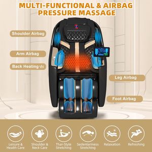 Sillón de Masaje Comercial con Escaneo de Código QR, Totalmente Automático, Gravedad Cero, Dispositivo de Masaje de Cápsula Espacial, Sillón de Masaje Eléctrico - Product Image 6