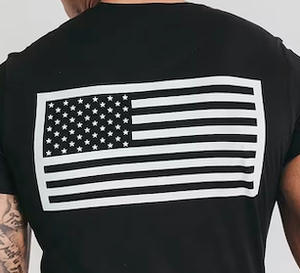 T-shirt décontracté à manches courtes et col rond pour hommes en pur coton Street Wear avec motif imprimé Top Tops - Product Image 5