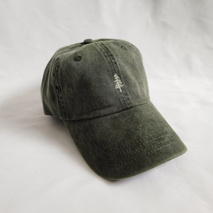 Vente en gros OEM ODM 100% coton Logo de broderie non structuré Chapeau de papa personnalisé Mode en gros Casquette de baseball rétro personnalisée Chapeau de papa - Product Image 1