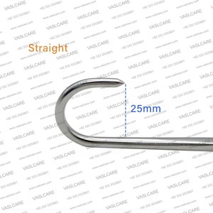 Crochet osseux, instrument de chirurgie orthopédique, rétracteur réutilisable, crochet de levage, acier inoxydable allemand, outil chirurgical vétérinaire manuel - Product Image 5