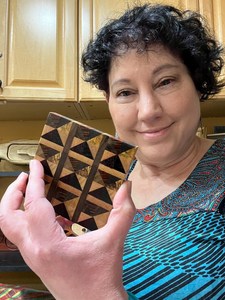 Eco-Friendly Bamboo <b>Coasters</b> with Laser Engraving Classic Modern Green Living Stone <b>Drink</b> Pads Wooden <b>Coasters</b> - Product Image 3