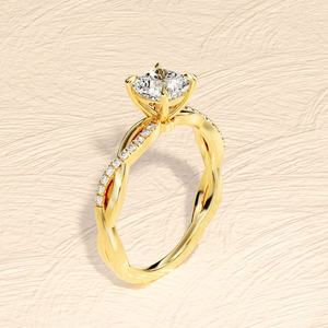 Anillo de banda de eternidad de moissanita de plata de ley S925 de alta calidad, joyería fina clásica Unisex, venta al por mayor para mujer, regalo Popular - Product Image 5