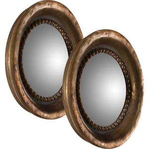 Cadre de miroir moderne en cuivre avec un nouveau look élégant et un travail antique pour transformer les espaces d'entrée et de couloir - Product Image 2