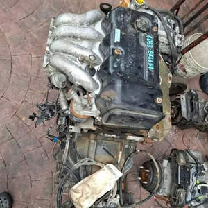 Motor turbo diésel 4D35 con intercooler y motor de arranque - Product Image 6