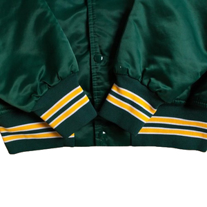 Fashion Custom Turn Down <b>Collar</b> Casual Wear Cotton Quilted Varsity <b>Jackets</b> Cropped Baseball Bomber Woman <b>Jacket</b> For Men - Product Image 4