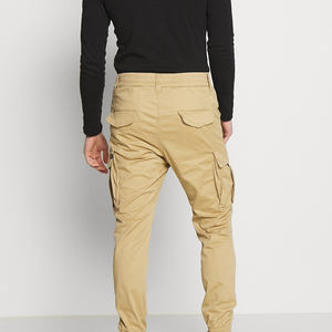 Venta al por mayor de calidad superior de estilo atlético al aire libre pantalones Cargo Jogger pantalones hombres bolsillos con cremallera Cargo Wear para hombres - Product Image 3