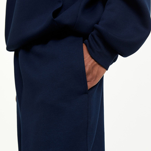 Ensembles de jogging unisexes Sweat-shirt et pantalon de jogging personnalisés, design uni - Product Image 2