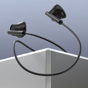 Auriculares y auriculares de música con cable negro de 1,2 M con conector de micrófono - Product Image 3