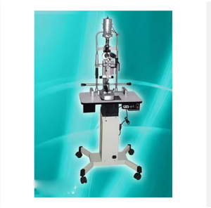 ขายร้อนโรงพยาบาลได้รับการอนุมัติอุปกรณ์จักษุ LED กล้องจุลทรรศน์ดิจิตอล 5 ขั้นตอน SLIT โคมไฟ .. - Product Image 6