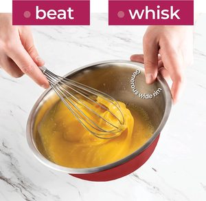 Juego de cuencos para mezclar de acero inoxidable de fabricante al por mayor, en la cocina masa para cocinar, cuencos para anidar para hornear y almacenar - Product Image 4