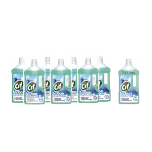 <b>For</b> streak free shine and freshness choose Cif Floor <b>Cleaner</b> 950ml Ocean daily use - Product Image 1