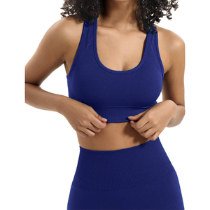 Meilleur produit Ensembles de yoga Vêtements de sport pour femmes Ensembles d'entraînement pour femmes Respirant Meilleur produit Vêtements de sport Ensembles pour femmes - Product Image 4