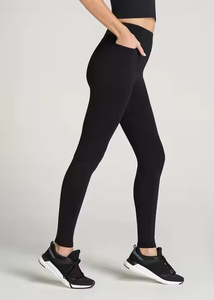 Super doux personnalisé taille haute Gym Fitness collants haute qualité femmes entraînement Yoga pantalon élastique taille fermeture imprimé motif - Product Image 2