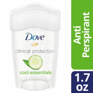 2X - Desodorante Antitranspirante en Barra Dove Clinical Protection Cool Essentials para Mujer - Product Image 2